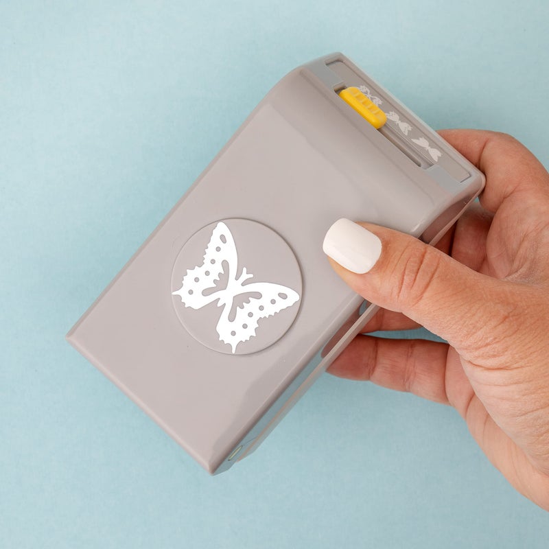 إي كي تولز مثقب ورق متعدد الطبقات من إي كي تولز، على شكل فراشة، عبوة جديدة - Image 3